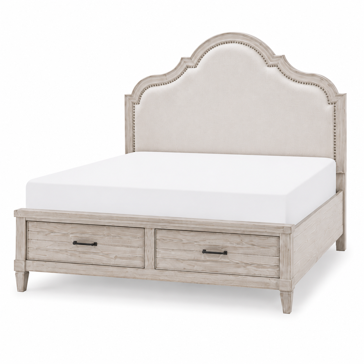 French Country Storage Bed